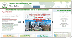 Desktop Screenshot of enyimbasocialclub.org