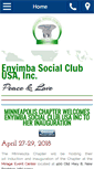 Mobile Screenshot of enyimbasocialclub.org